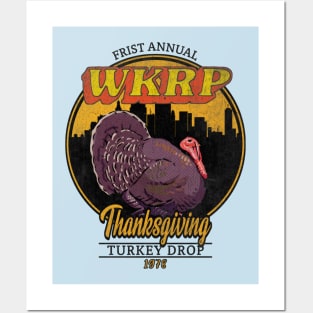 WKRP Turkey Drop IV Posters and Art